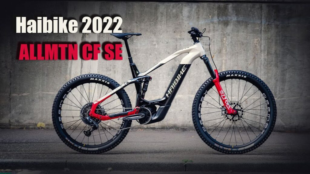 Haibike AllMtn CF SE Size M