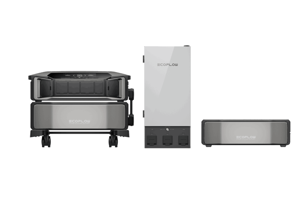 EcoFlow Delta Pro Ultra + Smart Home Panel 2