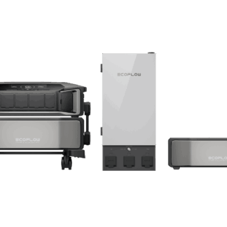 EcoFlow Delta Pro Ultra + Smart Home Panel 2