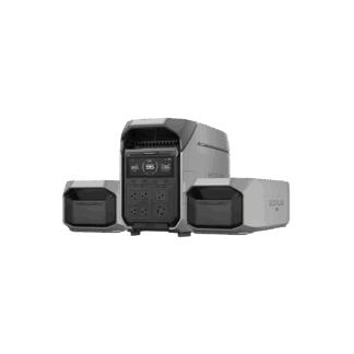 EcoFlow Delta Pro 3 + Extra Battery