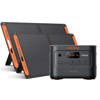 Jackery Explorer 3000 Pro + 2x SolarSaga 200W