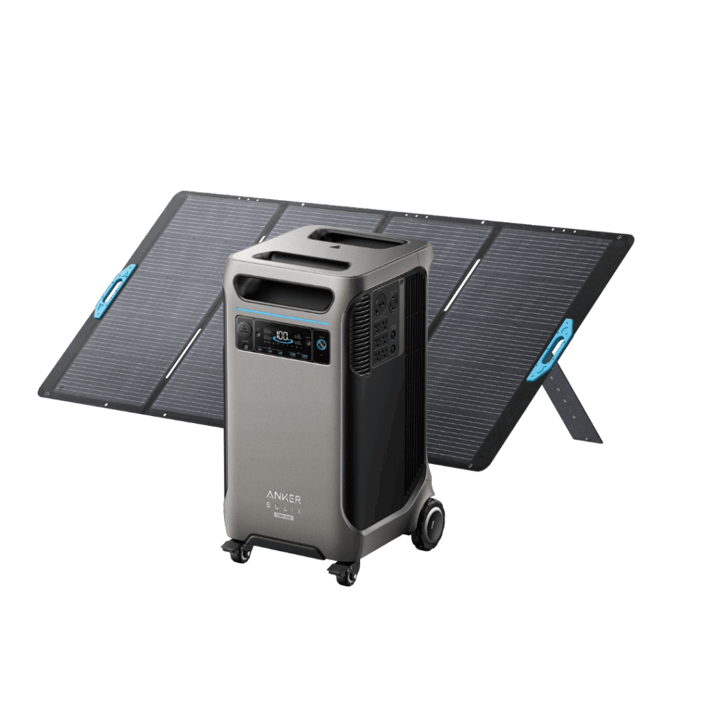 Anker Solix F3800 Plus + 400W Solar