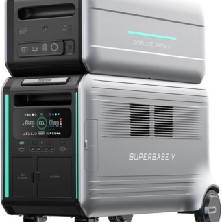 Zendure SuperBase V6400 + Satellite Battery