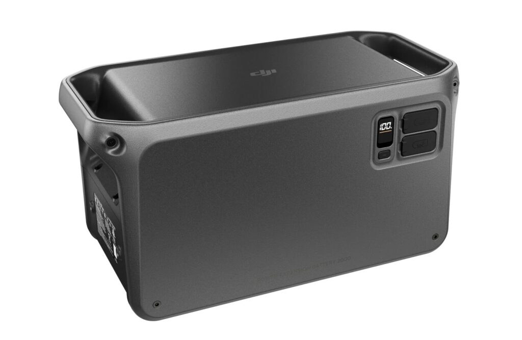 DJI Power 2000 + Expansion Battery