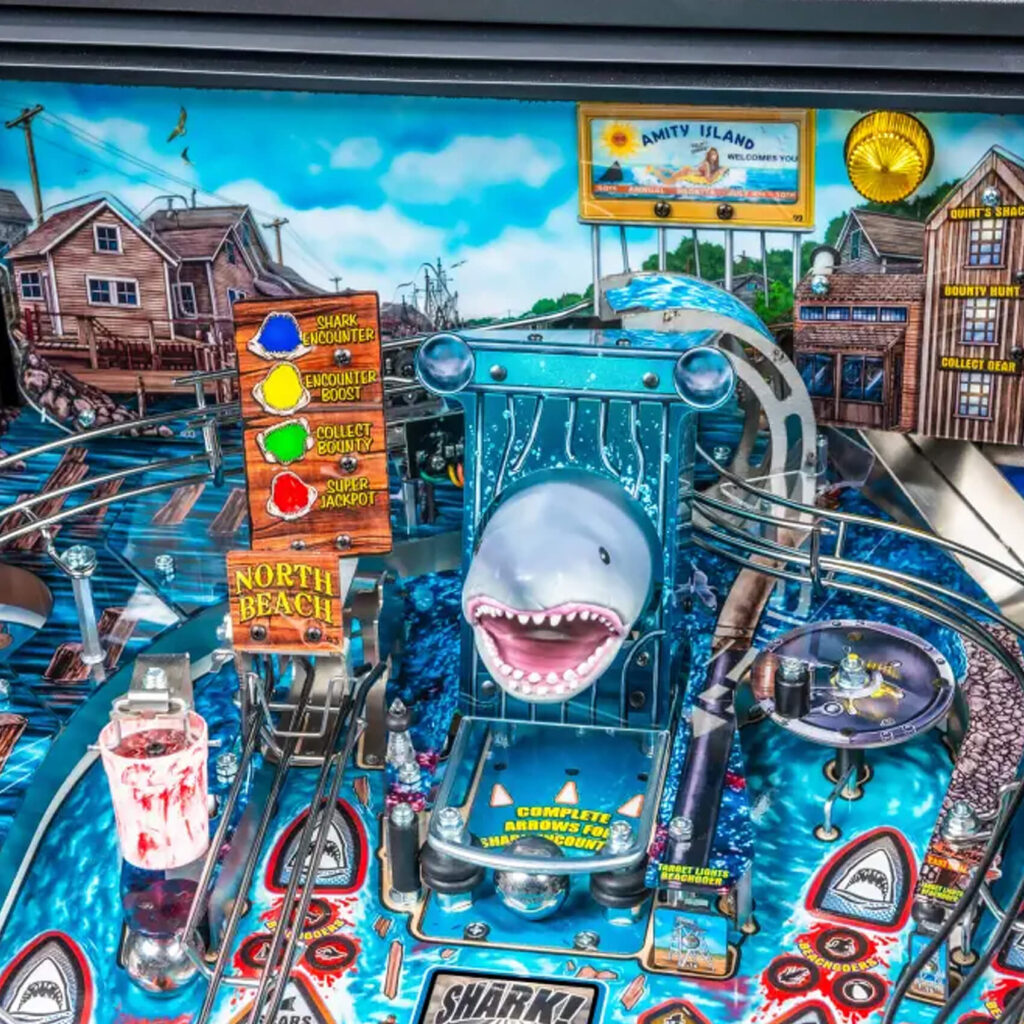 Stern Jaws Pro