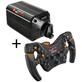 Asetek Forte + Formula Wheel Bundle