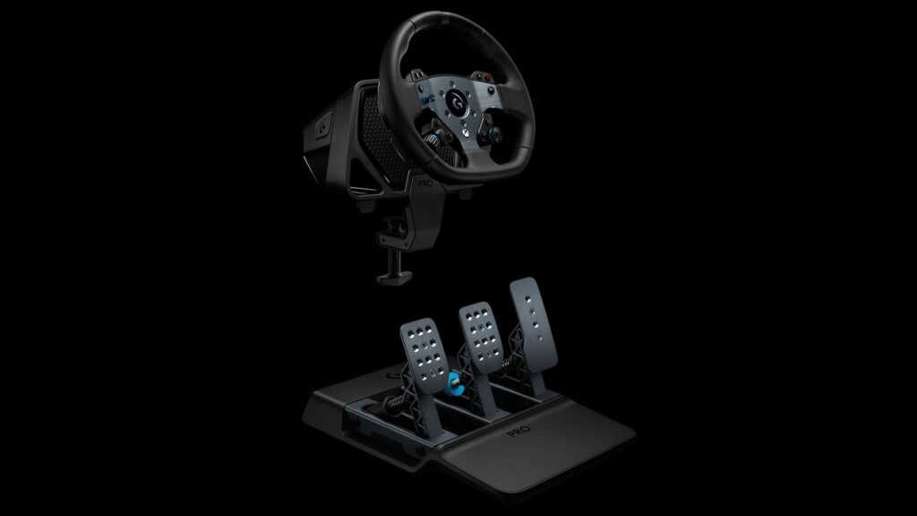 Logitech G Pro Racing Wheel + Pedals + Cockpit