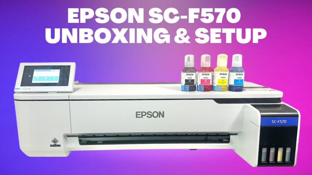 Epson SureColor F570 Pro Dye-Sub