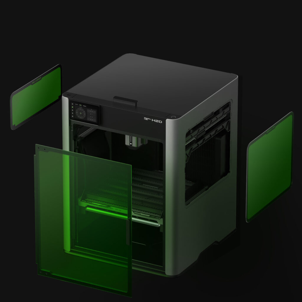 Bambu Lab H2D Laser Combo