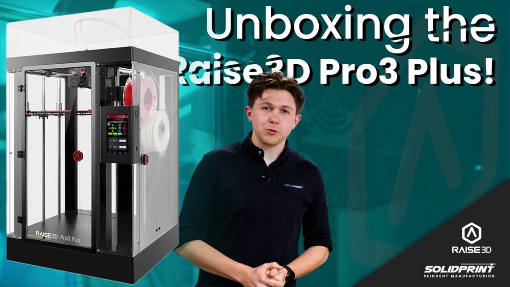 Raise3D Pro3 Plus HS