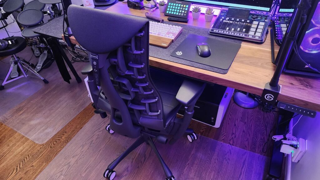 Herman Miller Miller Miller x Logitech Embody Gaming