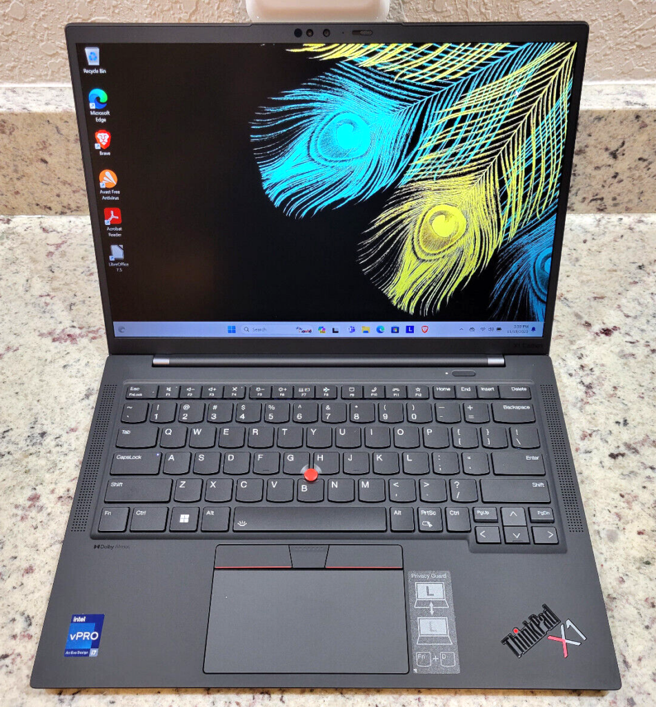 Lenovo ThinkPad X1 Carbon Gen 11 i7-1370P / 16GB / 1TB