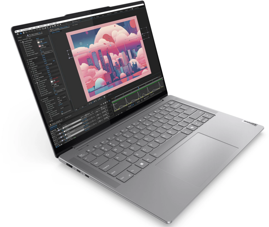 Lenovo Yoga Pro 9i 16 2024 Ultra 9 185H / RTX 4070 / 64GB / 1TB