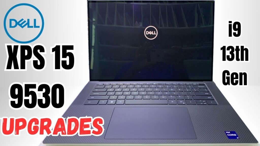 Dell XPS 15 9530 i9-13900H / RTX 4060 / 32GB / 1TB