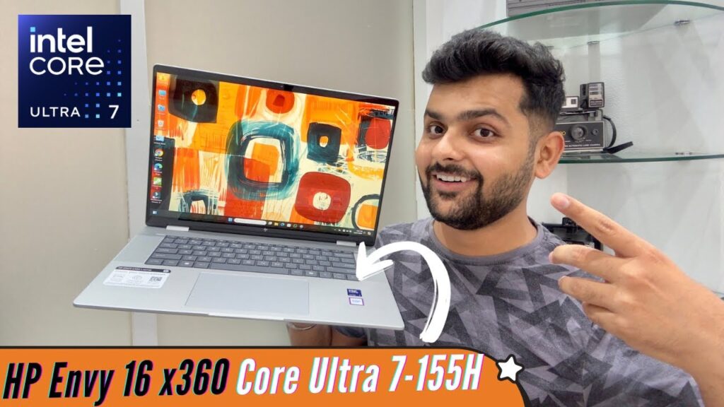 HP Envy 16 2024 Ultra 7 155H / RTX 4050 / 64GB / 1TB
