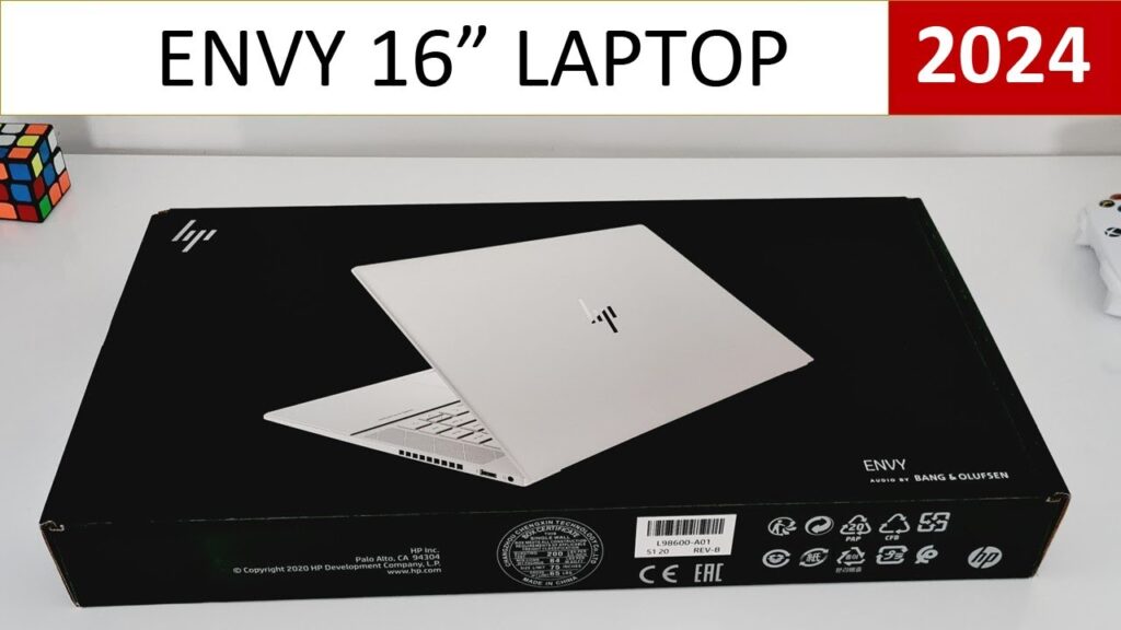 HP Envy 16 2024 Ultra 9 185H / RTX 4060 / 64GB / 512GB
