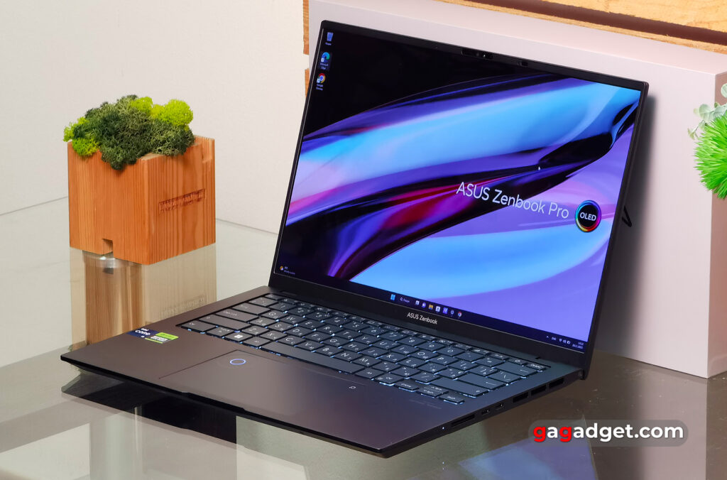 Asus Zenbook Pro 14 OLED Ultra 9 185H / RTX 4060 / 32GB / 2TB