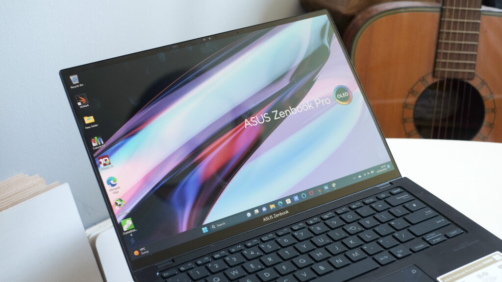 Asus Zenbook Pro 14 OLED Ultra 9 185H / RTX 4070 / 64GB / 1TB