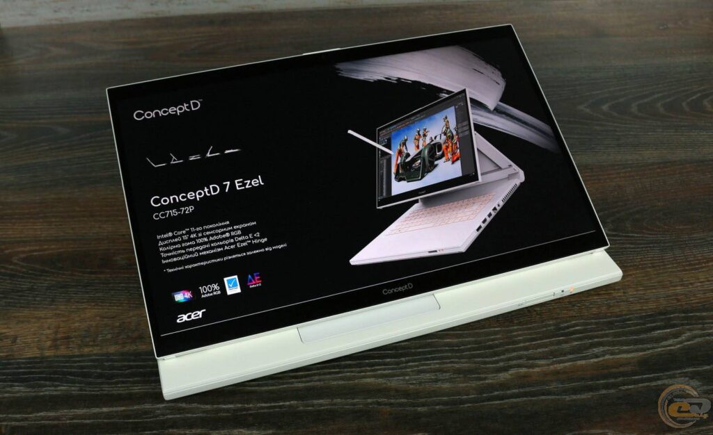 Acer ConceptD 7 Ezel i7-11800H / RTX 3080 / 64GB / 2TB