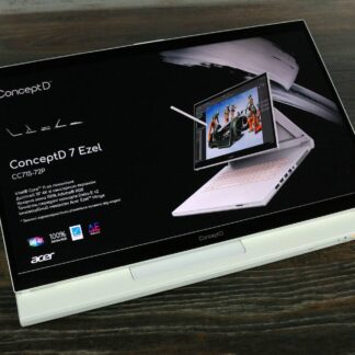 Acer ConceptD 7 Ezel i7-11800H / RTX 3080 / 64GB / 2TB
