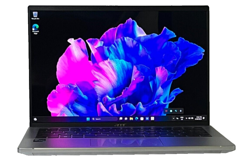 Acer Swift X 16 Ultra 9 185H / RTX 4060 / 32GB / 1TB