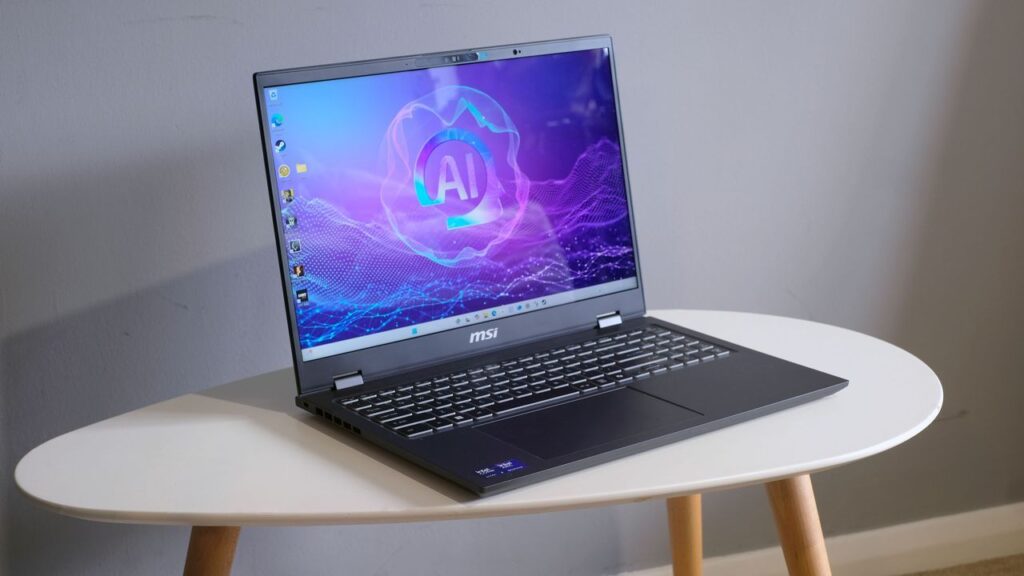 MSI Prestige 16 AI Studio Ultra 9 185H / RTX 4060 / 32GB / 1TB