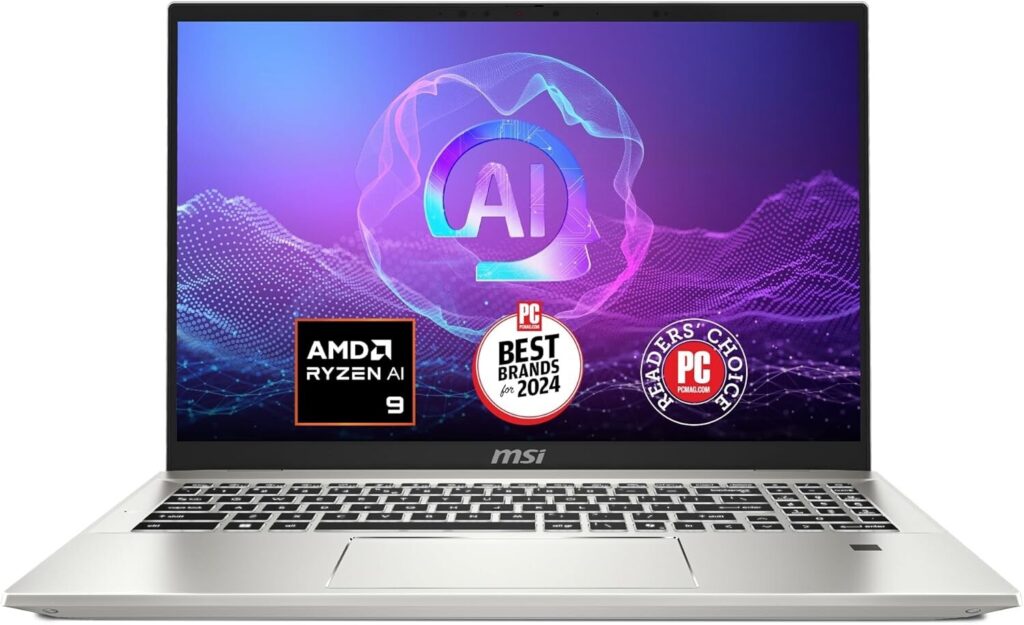 MSI Prestige 16 AI Studio Ultra 9 185H / RTX 4070 / 64GB / 512GB