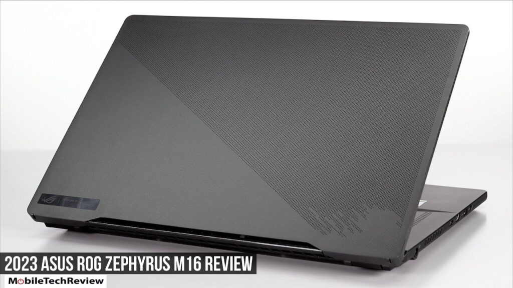 Asus ROG Zephyrus M16 2023 i9-13900H / RTX 4070 / 32GB / 4TB