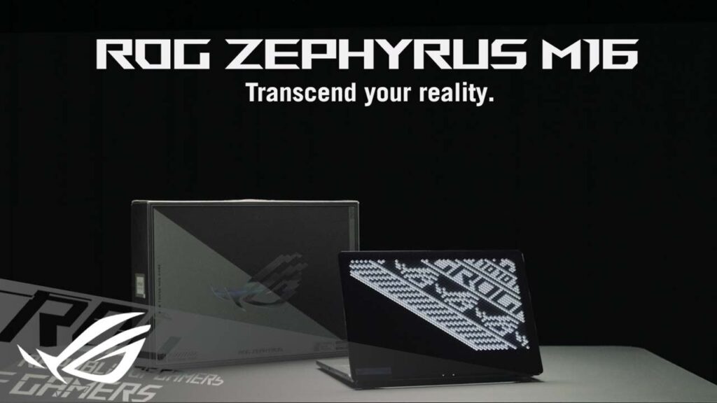 Asus ROG Zephyrus M16 2023 i9-13900H / RTX 4080 / 32GB / 4TB