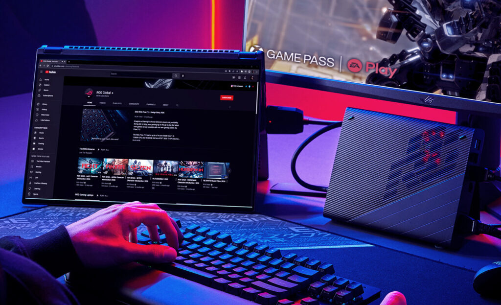 Asus ROG Flow X16 2023 i9-13900H / RTX 4070 / 32GB / 2TB