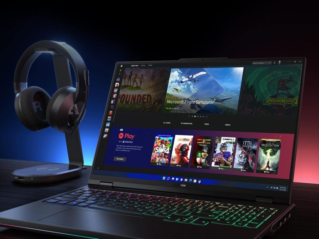 Lenovo Legion Pro 7i Gen 8 i9-13900HX / RTX 4090 / 64GB / 2TB