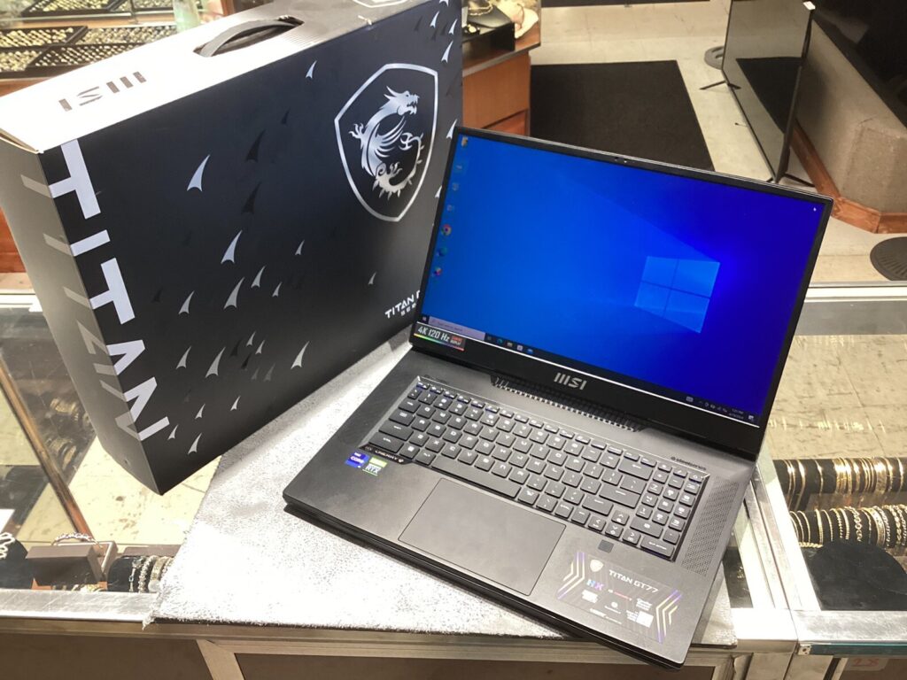 MSI Titan GT77 HX i9-13980HX / RTX 4080 / 64GB / 2TB