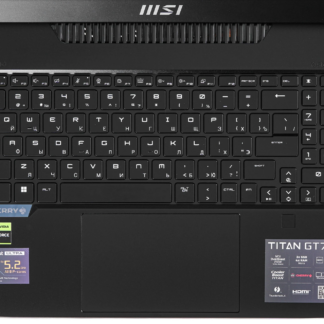 MSI Titan GT77 HX i9-13980HX / RTX 4090 / 32GB / 1TB