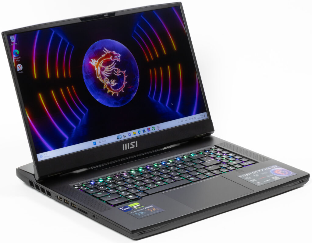 MSI Titan GT77 HX i9-13980HX / RTX 4090 / 32GB / 2TB