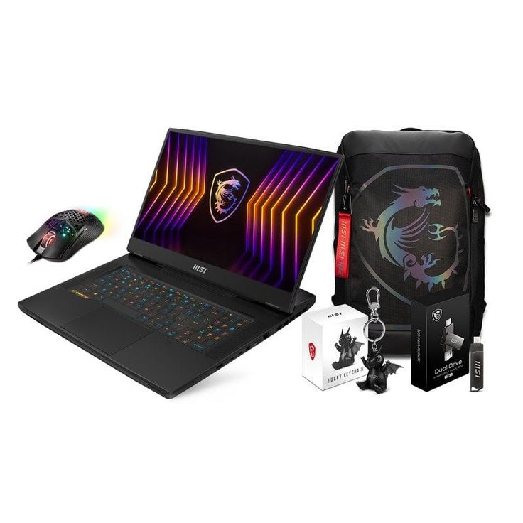 MSI Titan GT77 HX i9-13980HX / RTX 4090 / 64GB / 4TB