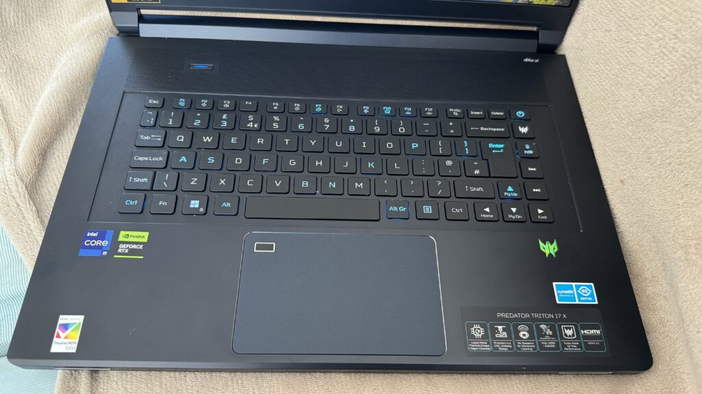 Acer Predator Triton 17 X i9-13900H / RTX 4080 / 32GB / 4TB
