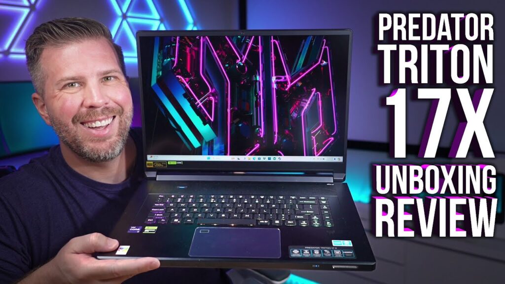 Acer Predator Triton 17 X i9-13900H / RTX 4090 / 32GB / 4TB