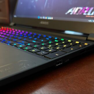 Gigabyte Aorus 15X ASF i9-13980HX / RTX 4070 / 32GB / 2TB