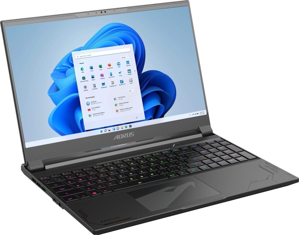 Gigabyte Aorus 15X ASF i9-13980HX / RTX 4070 / 64GB / 2TB