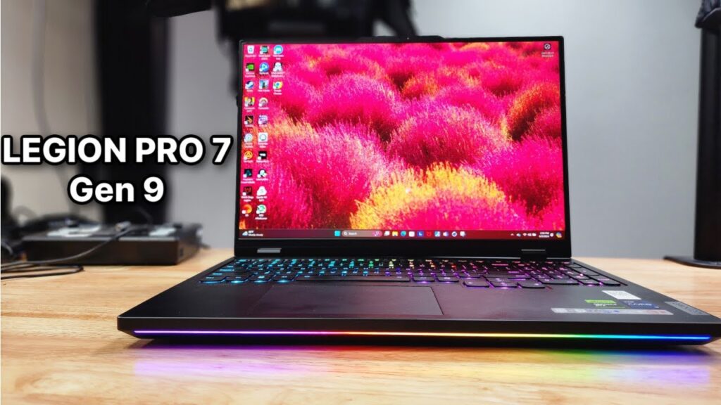 Lenovo Legion Slim 7i Gen 9 i9-14900HX / RTX 4070 / 64GB / 4TB