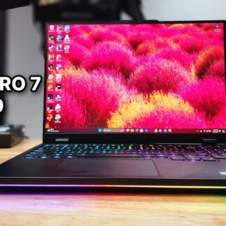 Lenovo Legion Slim 7i Gen 9 i9-14900HX / RTX 4070 / 64GB / 4TB
