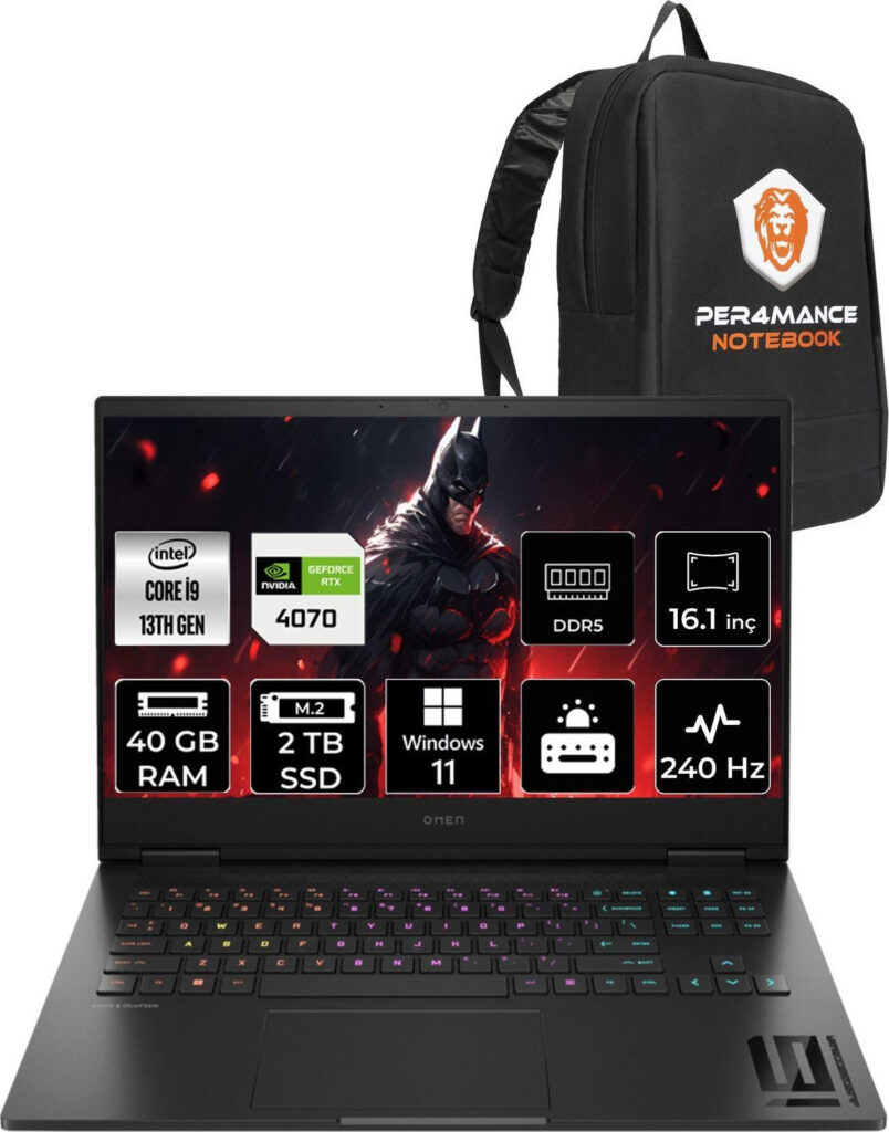 HP Omen Transcend 16 i9-13900HX / RTX 4060 / 64GB / 4TB