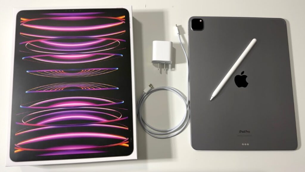 Apple iPad Pro 12.9 M2 2TB Negro Espacial