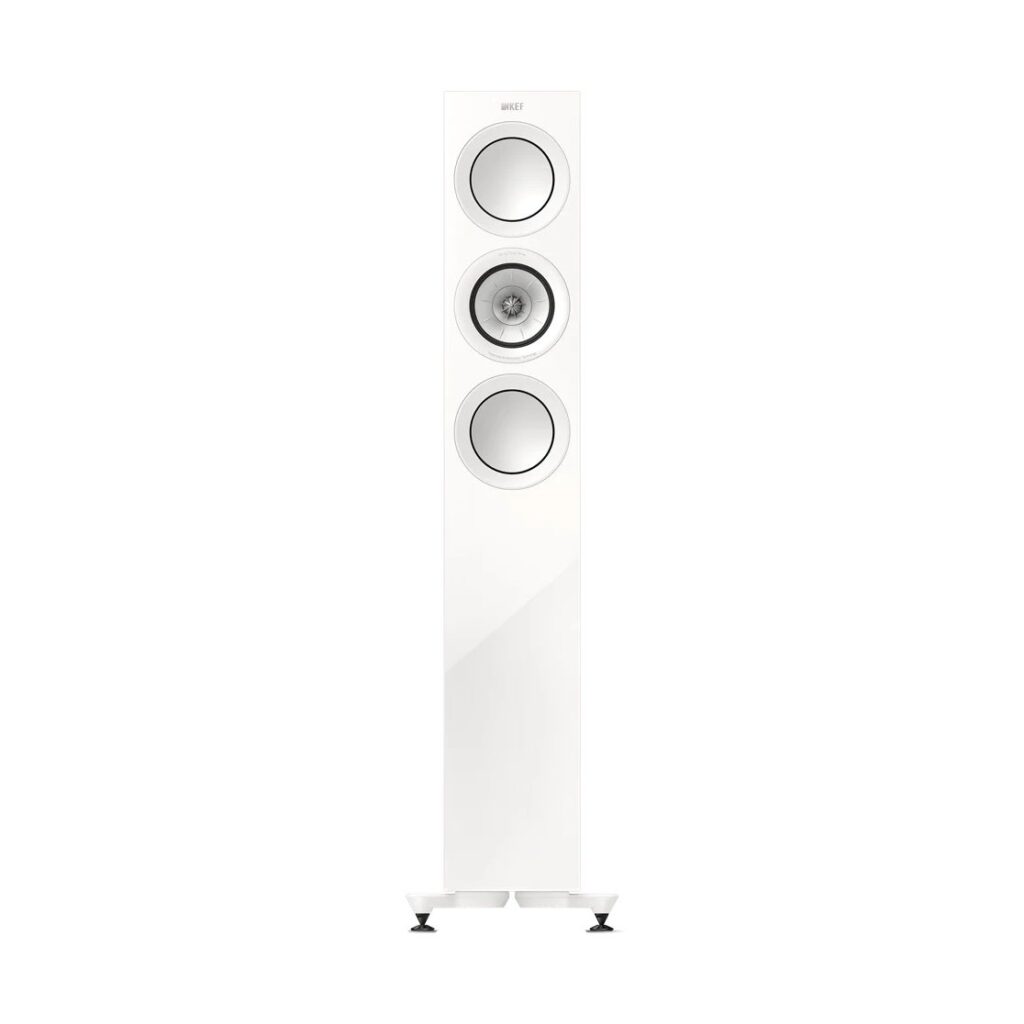 KEF R7 Meta (pereche) Blanco Mate