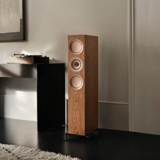 KEF R7 Meta (pair) Walnut