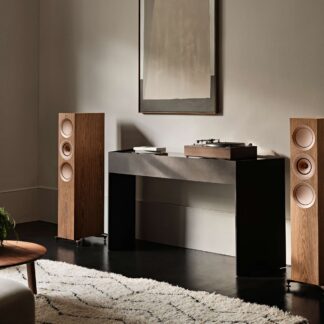 KEF R7 Meta (pair) Oak