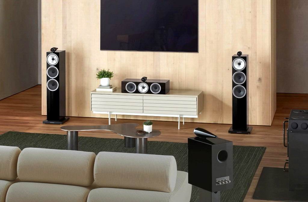 Bowers & Wilkins 703 S3 (pereche) Blanco Mate
