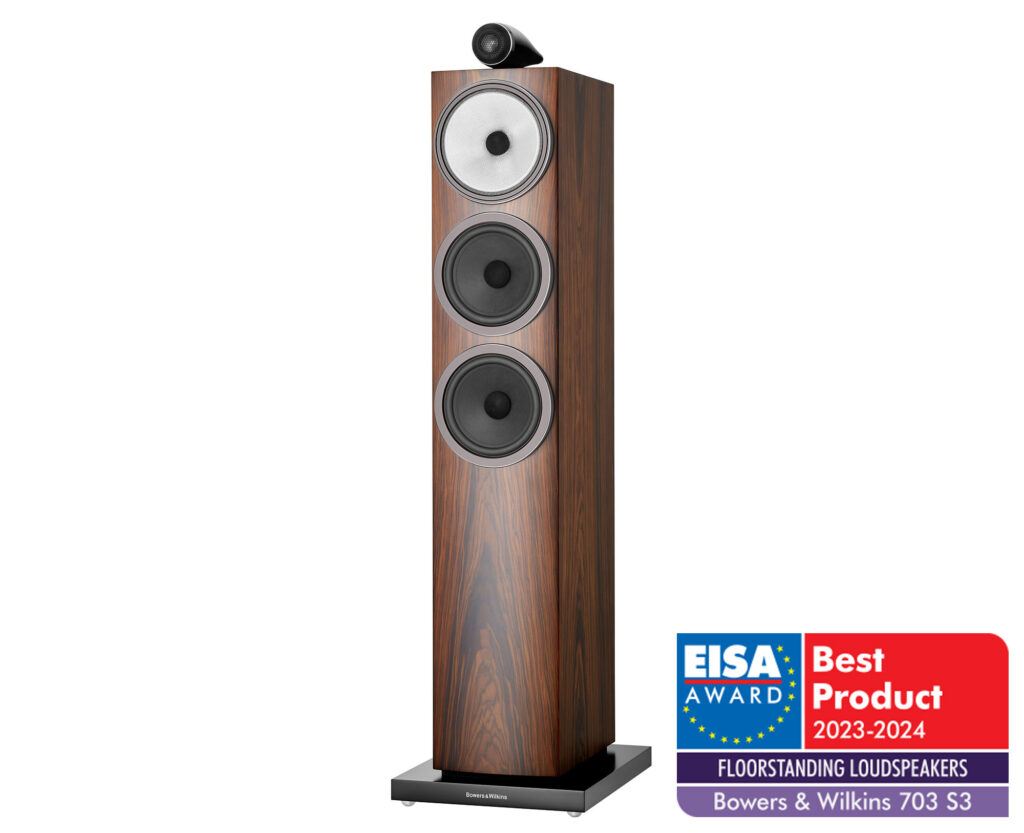 Bowers & Wilkins 703 S3 (pereche) Nogal