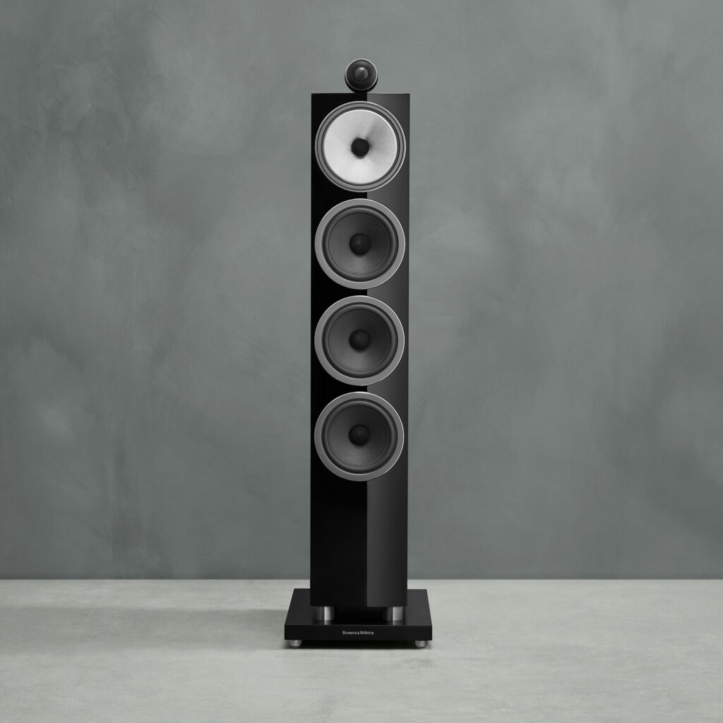 Bowers & Wilkins 702 S3 Signature (pereche) Negro Mate