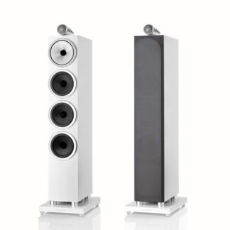 Bowers & Wilkins 702 S3 Signature (pereche) Blanco Mate